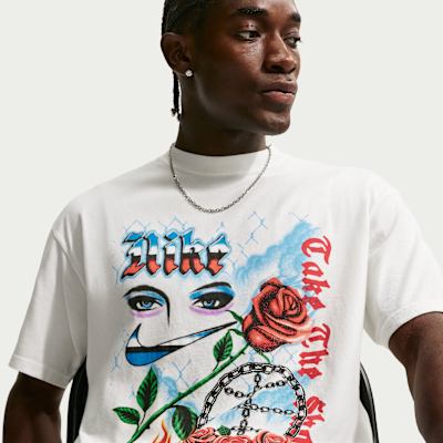 Playera de básquetbol para hombre Nike