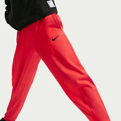 Nike Pro Big Kids' (Boys') Dri-FIT Fleece Pants