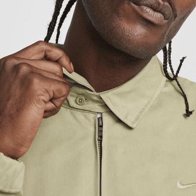 Nike Life vevd Harrington-jakke til herre