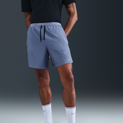 Shorts da running 2 in 1 18 cm Dri-FIT Nike Stride – Uomo