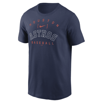 Мужская футболка Houston Astros Home Team Athletic Arch