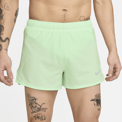 Nike Fast Men's Dri-FIT 3" Brief-Lined Running Shorts