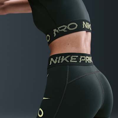 Nike Pro Women's Mid-Rise 7.5cm (approx.) Biker Shorts