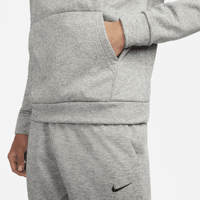 Nike Therma Men's Therma-FIT Hooded Fitness Pullover