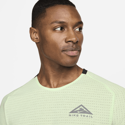 Nike Trail Solar Chase Men's Dri-FIT Short-Sleeve Running Top