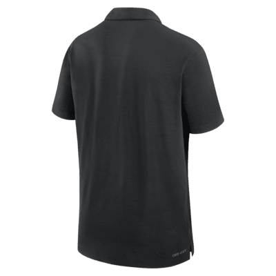 Polo universitario Nike Dri-FIT para hombre Oregon Ducks Sideline