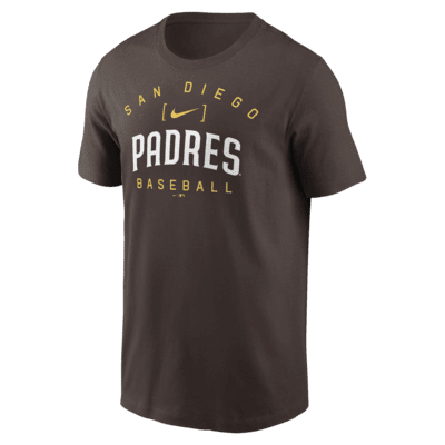 San Diego Padres Home Team Athletic Arch Men's Nike MLB T-Shirt