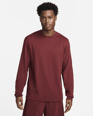 Мужские  Nike Primary Dri-FIT Long-Sleeve Versatile Top