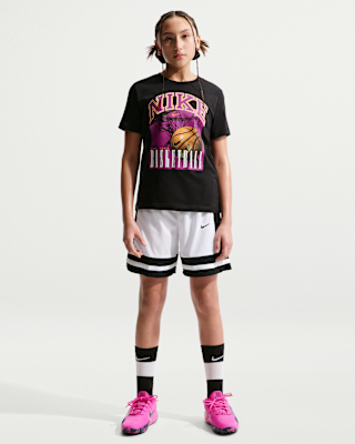 Детские шорты Nike Big Kids' Dri-FIT Basketball Game Shorts для баскетбола