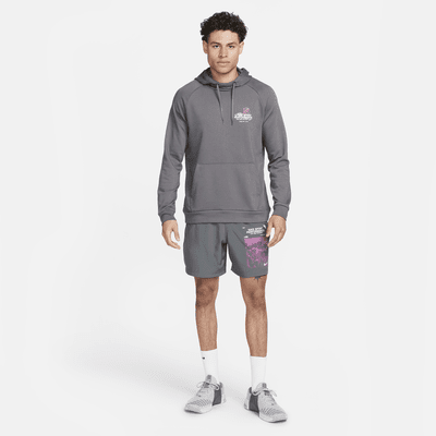 Nike Men's Dri-FIT Hooded Fitness Pullover