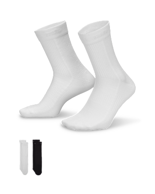 Unisex носки Nike Everyday Plus Lightweight Crew Socks (2-Pair)