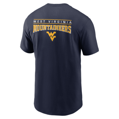 West Virginia Mountaineers Men's Nike College T-Shirt