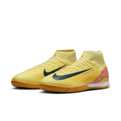 Nike Mercurial Superfly 10 Academy "Kylian Mbappé" IC High-Top Soccer Shoes