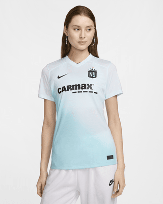 Женские джерси NJ/NY Gotham FC 2024 Stadium Secondary Nike Dri-FIT NWSL Replica Jersey