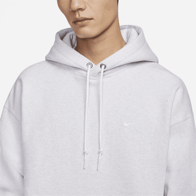 Nike Solo Swoosh Men's Fleece Pullover Hoodie