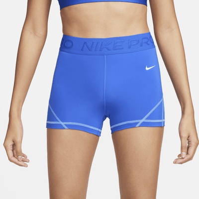 Nike Pro Women's Mid-Rise 3" Shorts