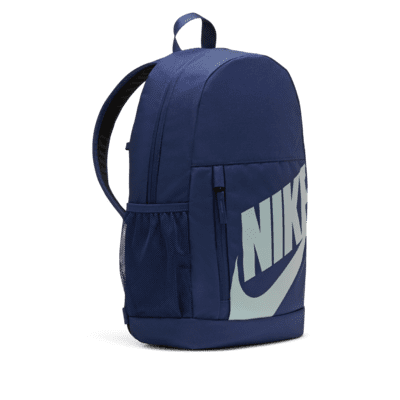 blue nike back pack