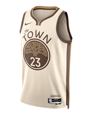 Мужские джерси Draymond Green Golden State Warriors City Edition Nike NBA Swingman Jersey