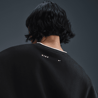 Nike Sportswear Phoenix Fleece Bol Kesimli Sıfır Yaka Kadın Sweatshirt'ü