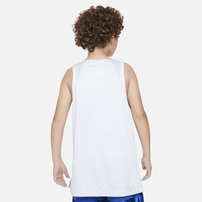 Nike Culture of Basketball Big Kids' (Boys') Reversible Basketball Jersey  (Extended Size)