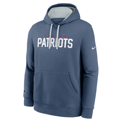 New England Patriots Rivalries Collection Club Men's Nike NFL Pullover Hoodie