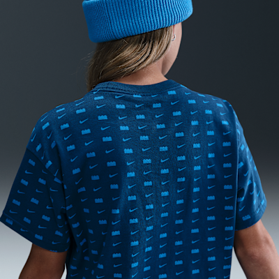 Nike x LEGO® Collection Girls' Cropped T-Shirt