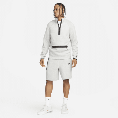 Nike Sportswear Tech Fleece rövid cipzáras férfipulóver