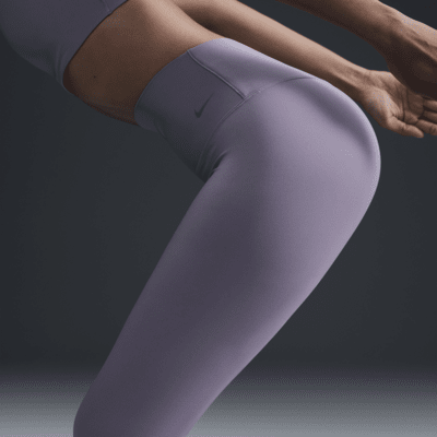 Leggings a tutta lunghezza a vita alta e sostegno leggero Nike Zenvy – Donna