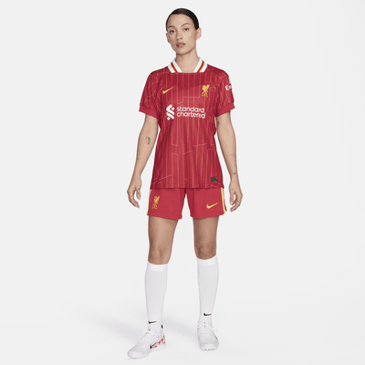 Shorts da calcio replica Nike Dri-FIT Liverpool FC 2023/24 Stadium da donna – Home