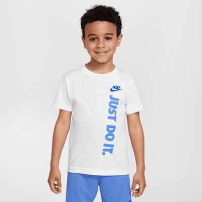 Nike set met T-shirt met graphic en shorts voor kleuters