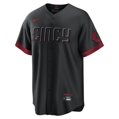 Jersey de béisbol Replica para hombre MLB Cincinnati Reds City Connect (Joe Morgan)