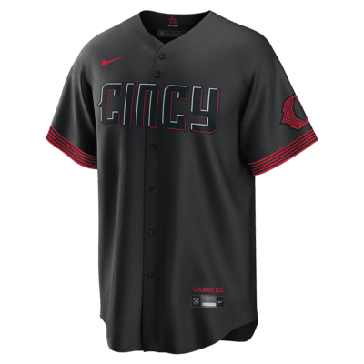 Jersey de béisbol Replica para hombre MLB Cincinnati Reds City Connect ...