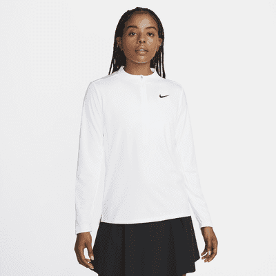 Playera de medio cierre para mujer Nike Dri-FIT UV Advantage