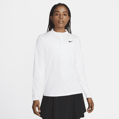Nike Dri-FIT UV Advantage Women's 1/2-Zip Top. Nike.com