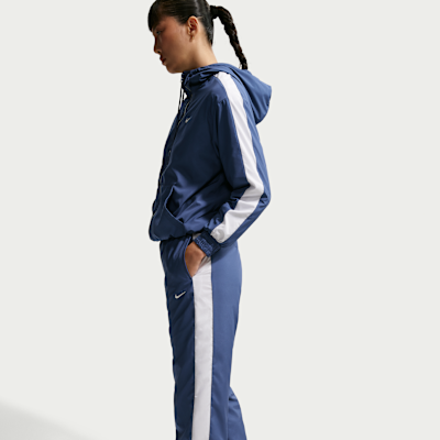 나이키 스포츠웨어 클래식 여성 미드라이즈 오픈 헴 팬츠