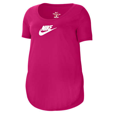 nike sportswear essential top ss plus