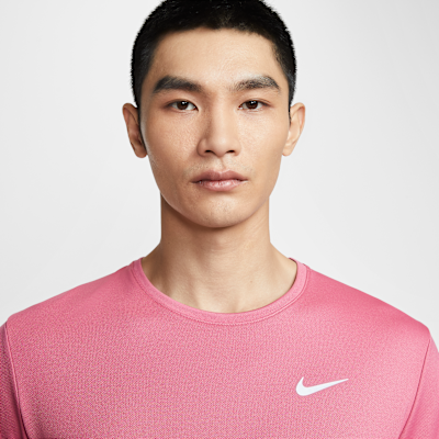 Nike Dri-FIT UV Miler Men's Short-Sleeve Running Top