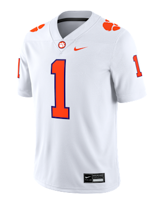 Мужские джерси Clemson Nike Dri-FIT College Game Jersey