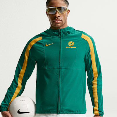 Australia Energy Men's Nike Dri-FIT Soccer Woven Jacket from Nike - $125