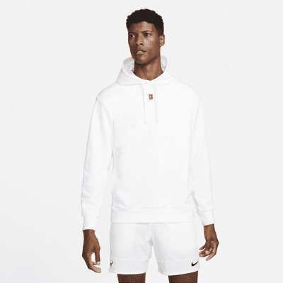 witte hoodie nike