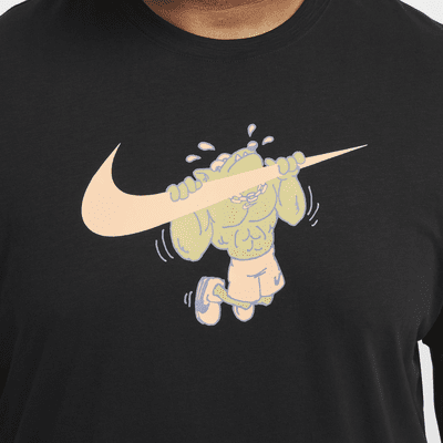 Nike Dri-FIT férfi fitneszpóló