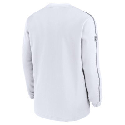 Dallas Cowboys Sideline Coach Men’s Nike NFL Long-Sleeve Top