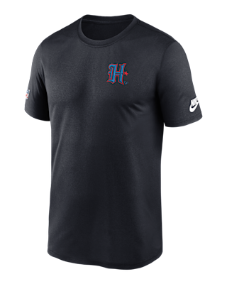 Мужская футболка Houston Texans Alt Legend Small Logo Nike Dri-FIT NFL