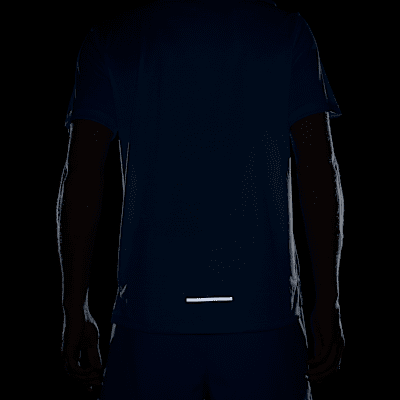 Nike Dri-FIT Miler Men's Short-Sleeve Running Top