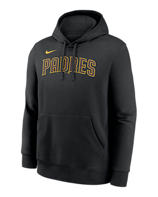 Мужское худи San Diego Padres Club Nike MLB Pullover Hoodie