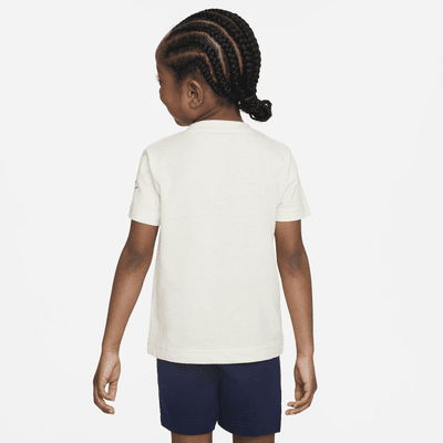 Nike Boxy Bumper Cars Tee Toddler T-Shirt. Nike.com