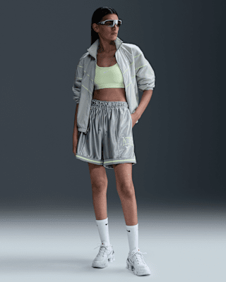 Женские шорты Nike Sportswear Loose Mid-Rise Graphic Shorts