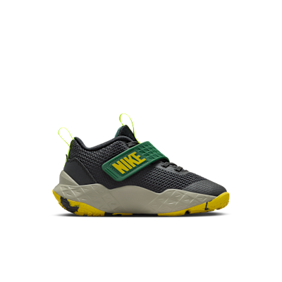 Tenis para niños de preescolar Nike Team Hustle D 12