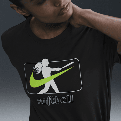 Playera de softball Dri-FIT para mujer Nike