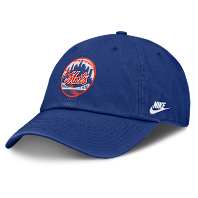 New York Mets 1989 Cooperstown Club Men's Nike MLB Unstructured Adjustable Hat